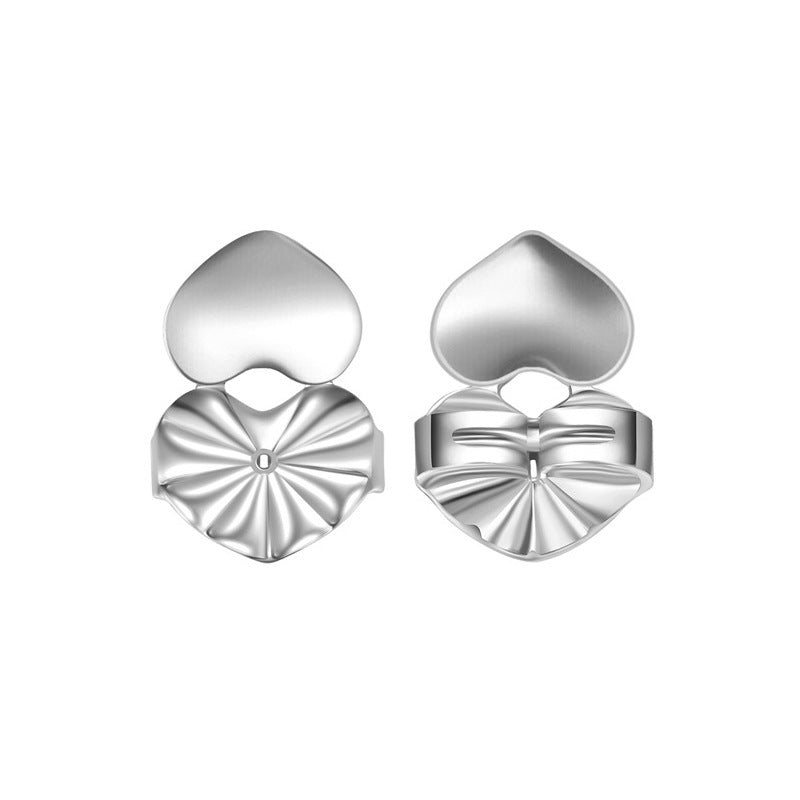 Magic Bax Tremella Ear Nail Aid Ear Nail Button New TV Ear Nail Clip Heart-shaped Pure