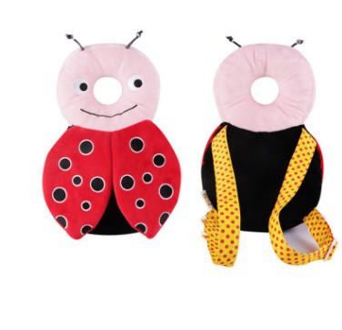 Baby Head protection pad Toddler headrest pillow baby neck Cute wings nursing drop resistance cushion baby protect Free delivery