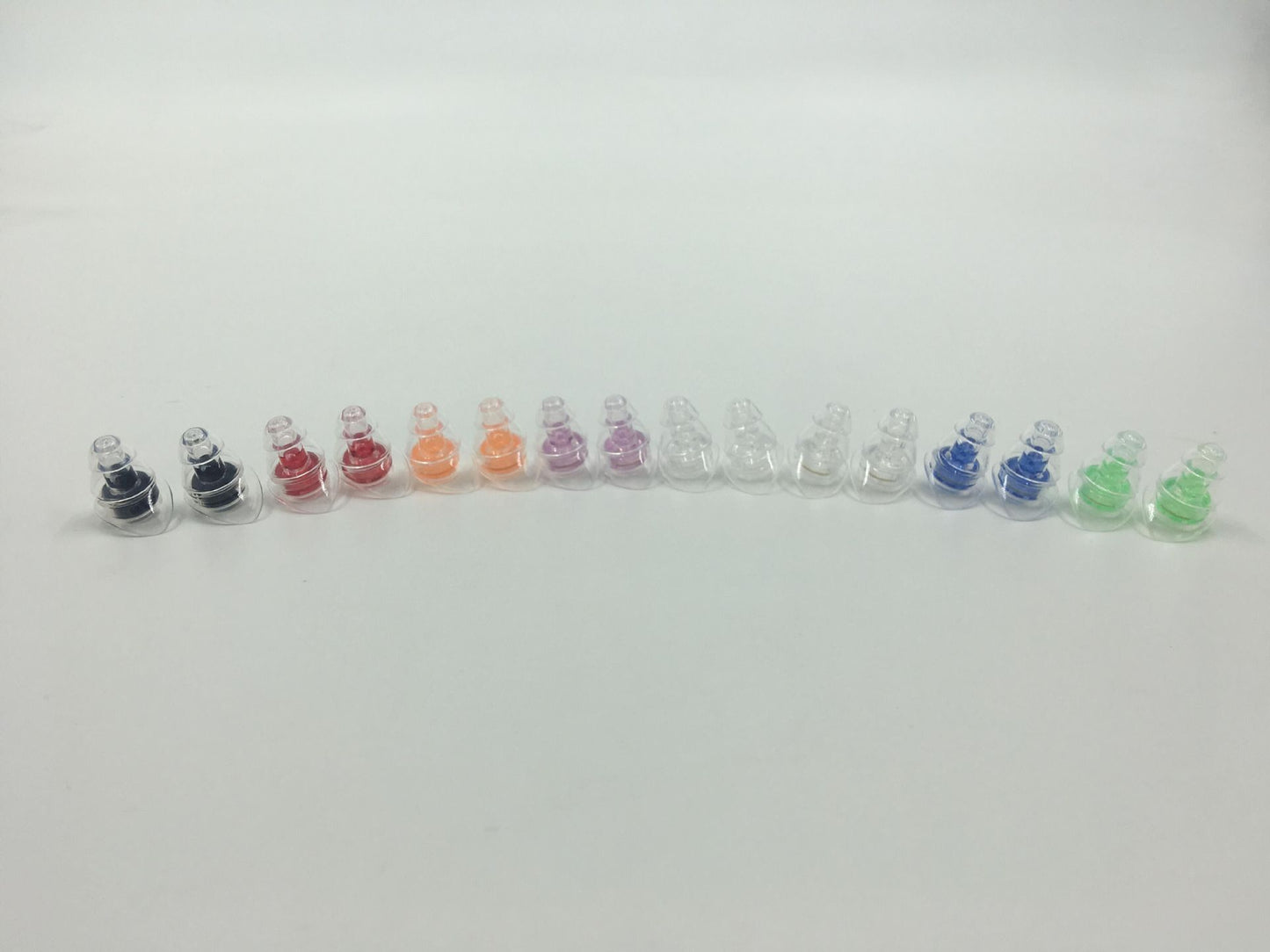 Music noise reduction earplugs Nightclub enthusiast DJ anti-noise high fidelity comfort music diaphragm filter earplugs