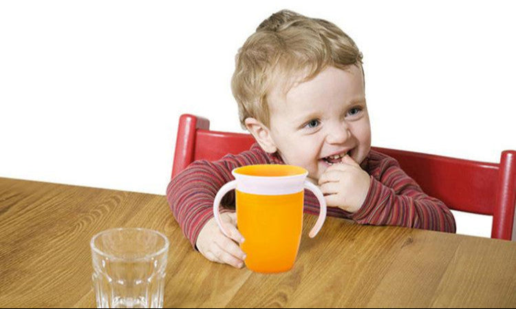 1141295038637395968Children's silicone 360° leakproof baby infant child drinking cup baby cup anti-smashing cup children learn drinking cup