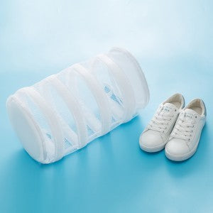 Foreign trade new style shoe bag, mesh bag, shoe care washing bag, shoe washing underwear care washing bag, drying custom