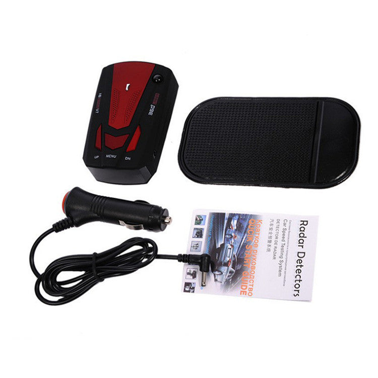 V7 Electronic Dog Car Speed Measuring Radar Business Gift Speedometer Car Speed Measuring System Chinese, English, Russian