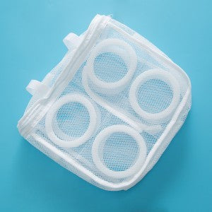 Foreign trade new style shoe bag, mesh bag, shoe care washing bag, shoe washing underwear care washing bag, drying custom