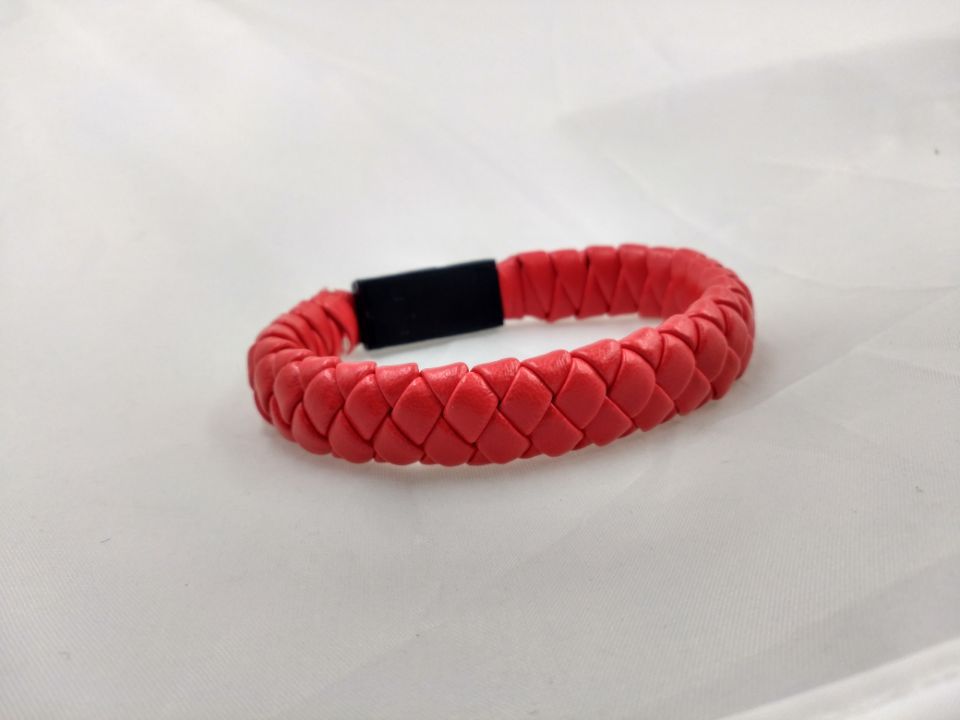 Cross-border e-commerce for personalized weaving creative leather cord bracelet data cable USB portable data cable bracelet