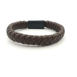 Cross-border e-commerce for personalized weaving creative leather cord bracelet data cable USB portable data cable bracelet