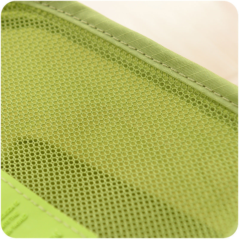 6PCS/Set Luggage Packing Organizer Set Travel Mesh Bag In Bag Luggage Organizer Packing Cosmetic Bag Organiser for Clothing