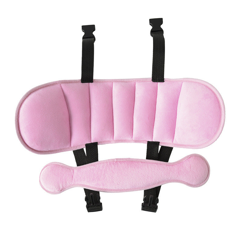 Dropship Baby Kids Adjustable Car Seat Head Support Head Fixed Sleeping Pillow Neck Protection Safety Playpen Headrest