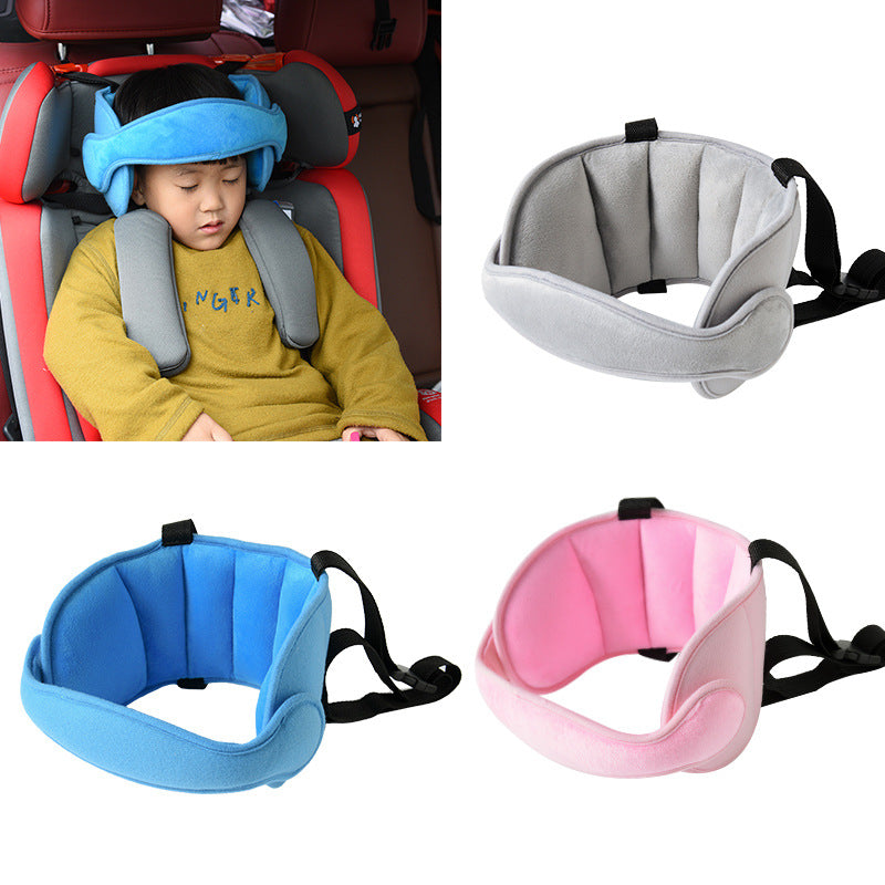 Dropship Baby Kids Adjustable Car Seat Head Support Head Fixed Sleeping Pillow Neck Protection Safety Playpen Headrest