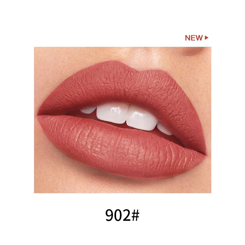 Mini Capsule Shape Lip Glaze Matte 18 Colors Lip Gloss Waterproof Long lasting Velvet Moisture Nude Lip gloss Lip Makeup TSLM1