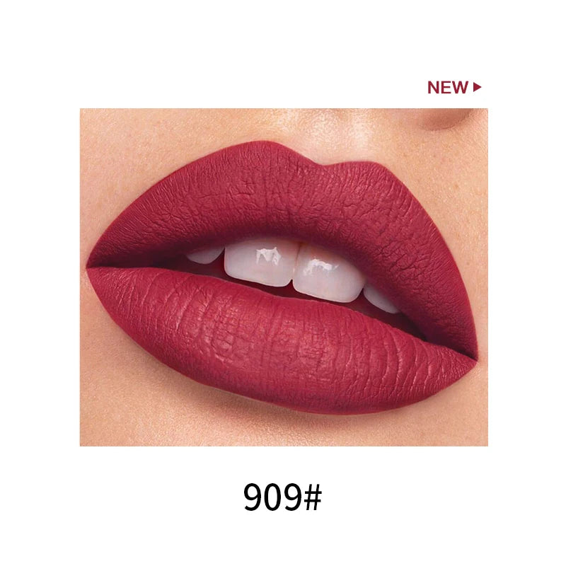 Mini Capsule Shape Lip Glaze Matte 18 Colors Lip Gloss Waterproof Long lasting Velvet Moisture Nude Lip gloss Lip Makeup TSLM1
