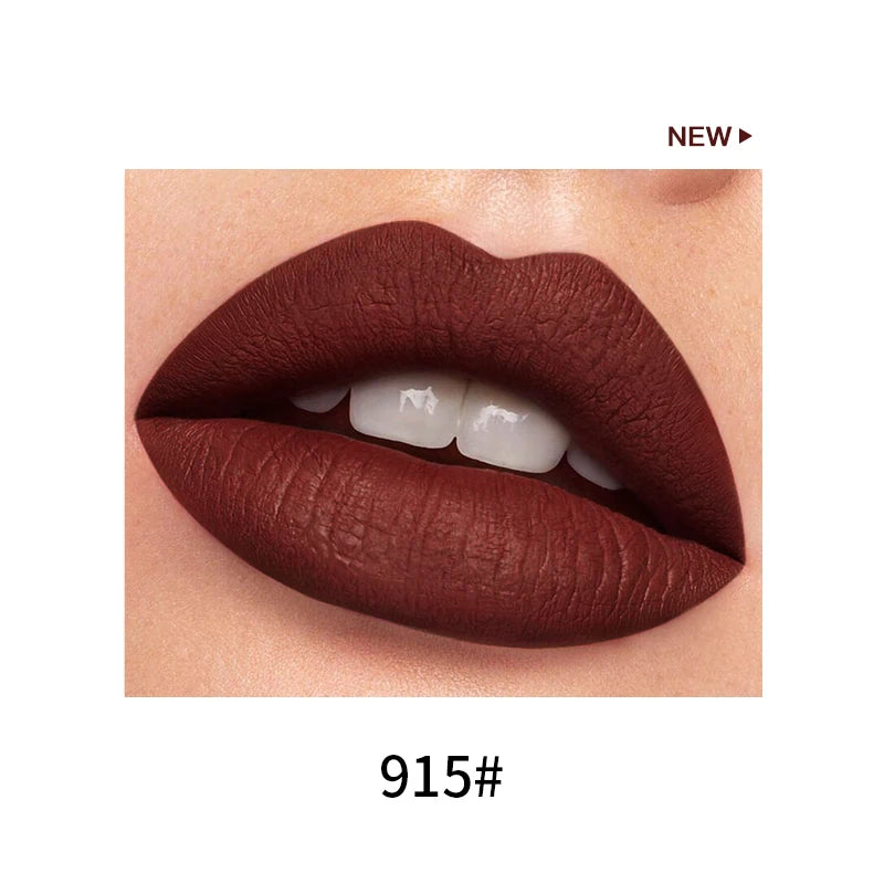 Mini Capsule Shape Lip Glaze Matte 18 Colors Lip Gloss Waterproof Long lasting Velvet Moisture Nude Lip gloss Lip Makeup TSLM1