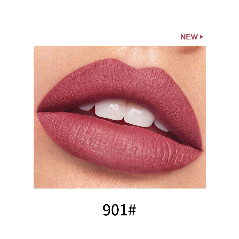 Mini Capsule Shape Lip Glaze Matte 18 Colors Lip Gloss Waterproof Long lasting Velvet Moisture Nude Lip gloss Lip Makeup TSLM1