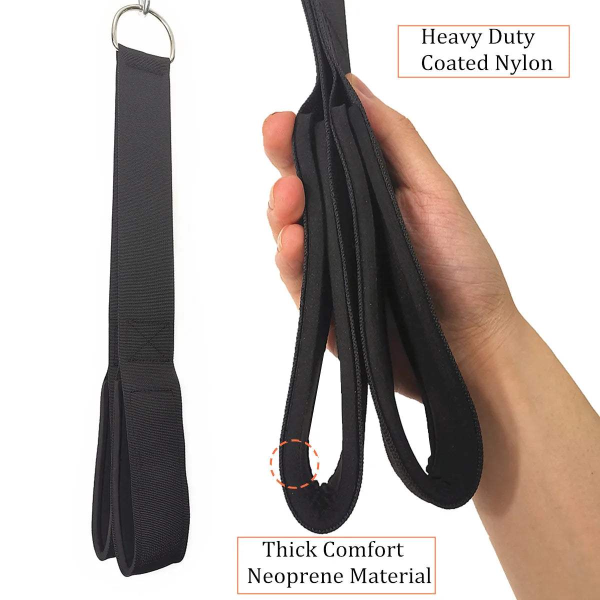 Cross-border DIY Fitness Equipment Set Home Fitness Combination Set Pulley Cable Cord Rope X Set