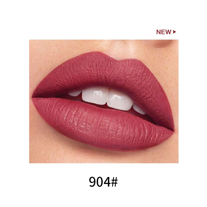 Mini Capsule Shape Lip Glaze Matte 18 Colors Lip Gloss Waterproof Long lasting Velvet Moisture Nude Lip gloss Lip Makeup TSLM1