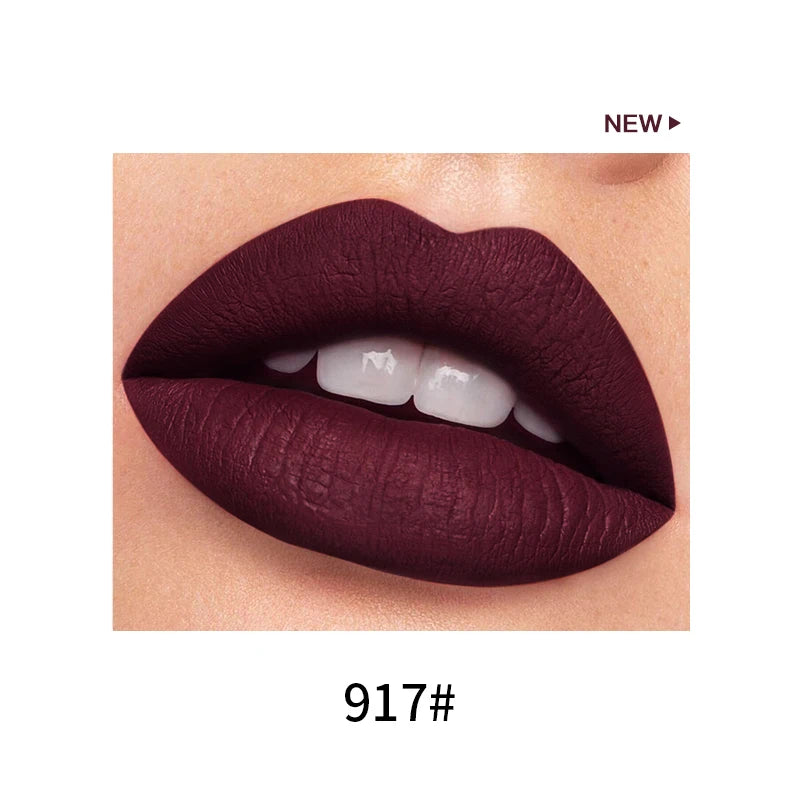 Mini Capsule Shape Lip Glaze Matte 18 Colors Lip Gloss Waterproof Long lasting Velvet Moisture Nude Lip gloss Lip Makeup TSLM1