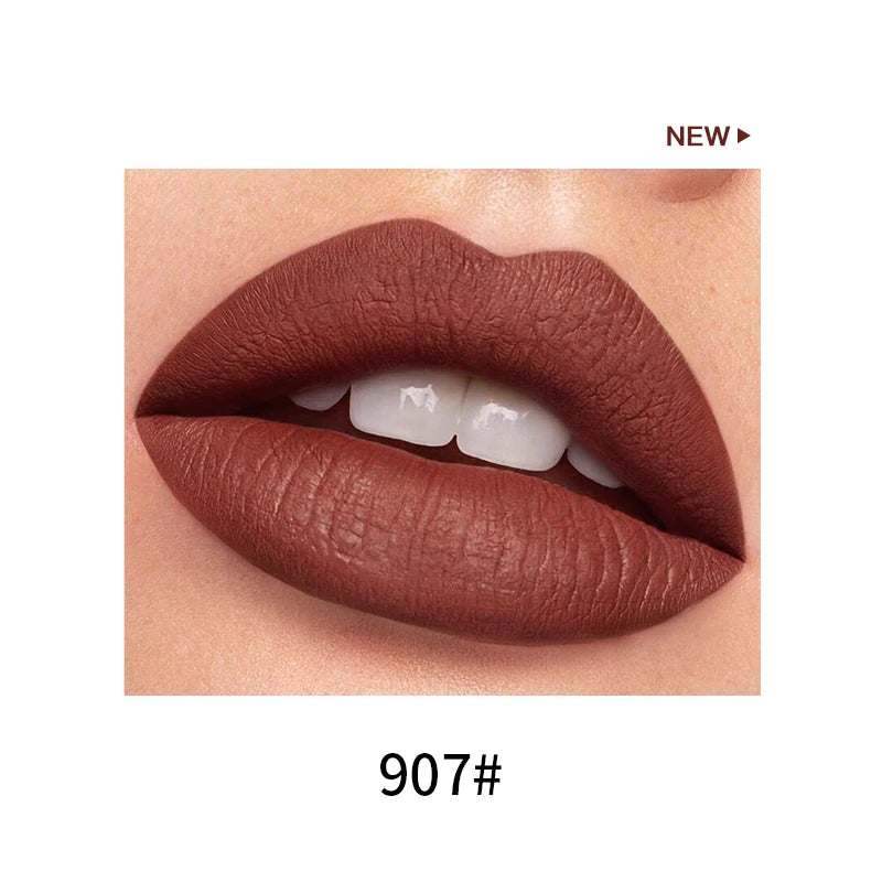 Mini Capsule Shape Lip Glaze Matte 18 Colors Lip Gloss Waterproof Long lasting Velvet Moisture Nude Lip gloss Lip Makeup TSLM1