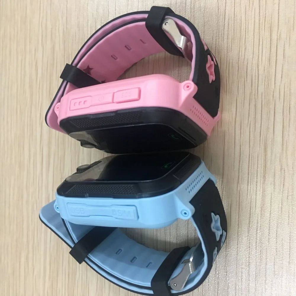 3G children's phone watch color screen touch screen camera GPS positioning children's smart watch