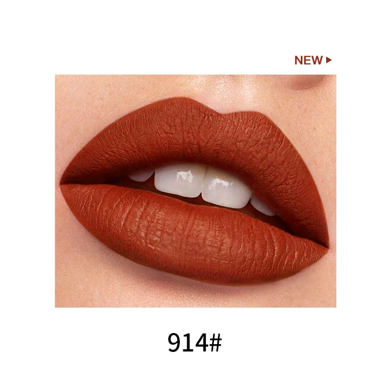 Mini Capsule Shape Lip Glaze Matte 18 Colors Lip Gloss Waterproof Long lasting Velvet Moisture Nude Lip gloss Lip Makeup TSLM1