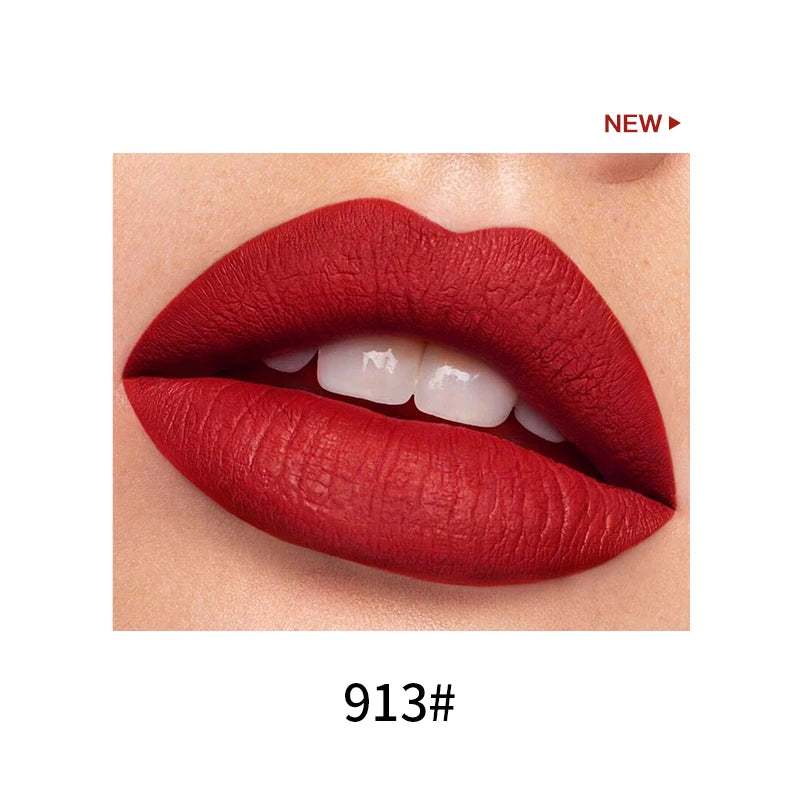 Mini Capsule Shape Lip Glaze Matte 18 Colors Lip Gloss Waterproof Long lasting Velvet Moisture Nude Lip gloss Lip Makeup TSLM1