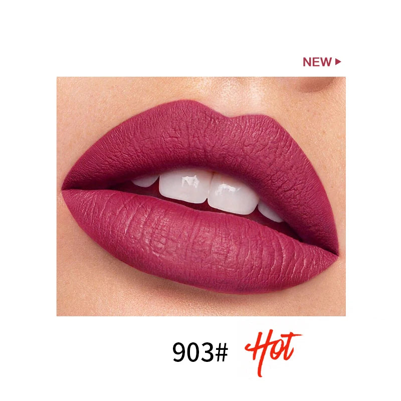 Mini Capsule Shape Lip Glaze Matte 18 Colors Lip Gloss Waterproof Long lasting Velvet Moisture Nude Lip gloss Lip Makeup TSLM1