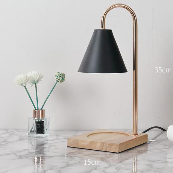 Candle Melting Lamp