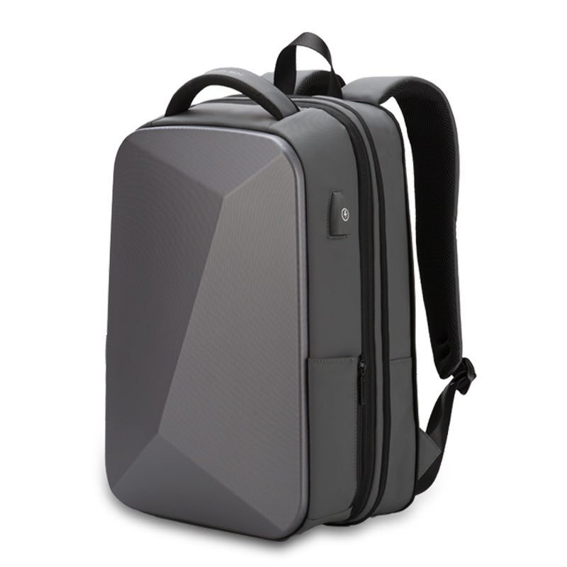 Men's business commuter backpack password lock anti-theft student computer school bag leisure backpack fashion personality trendy bag