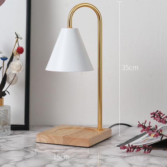 Candle Melting Lamp
