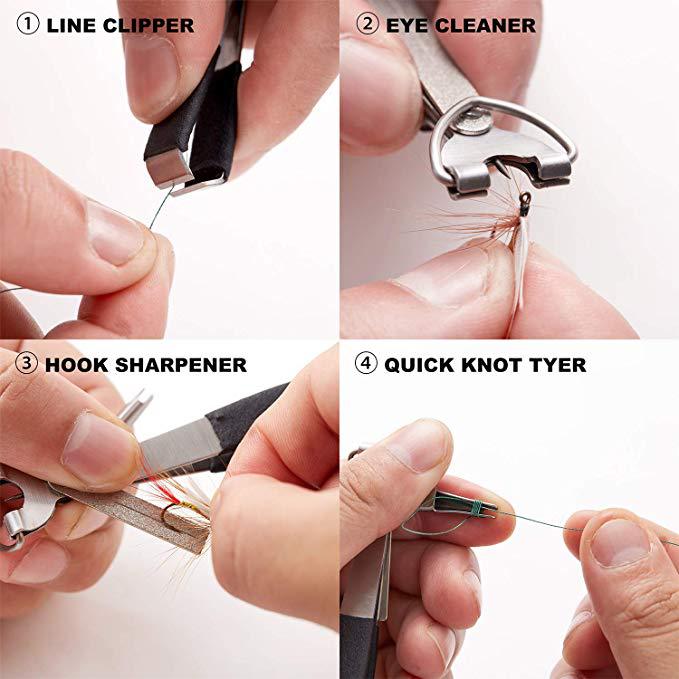 Factory direct outdoor fishing supplies fishing pliers fishing tools fishing line tool fishing line scissors strand scissors