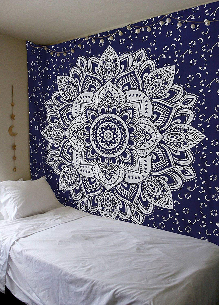 Tapestry mandala series printed home tapestry wall hanging beach towel beach seat blanket wish Amazon