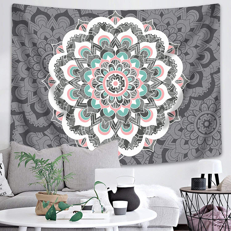 Tapestry mandala series printed home tapestry wall hanging beach towel beach seat blanket wish Amazon