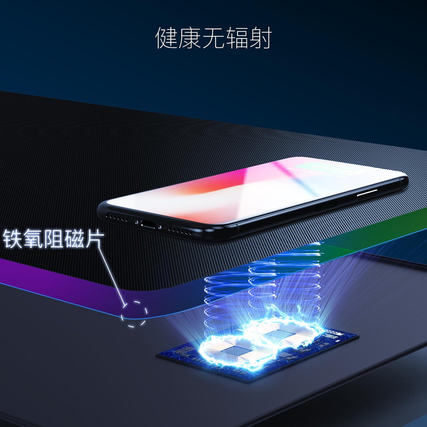 JAKCOM controller MC2 wireless charging mouse pad computer large mouse pad can be customized USB hand warmer