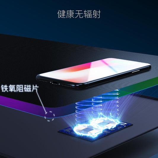 JAKCOM controller MC2 wireless charging mouse pad computer large mouse pad can be customized USB hand warmer