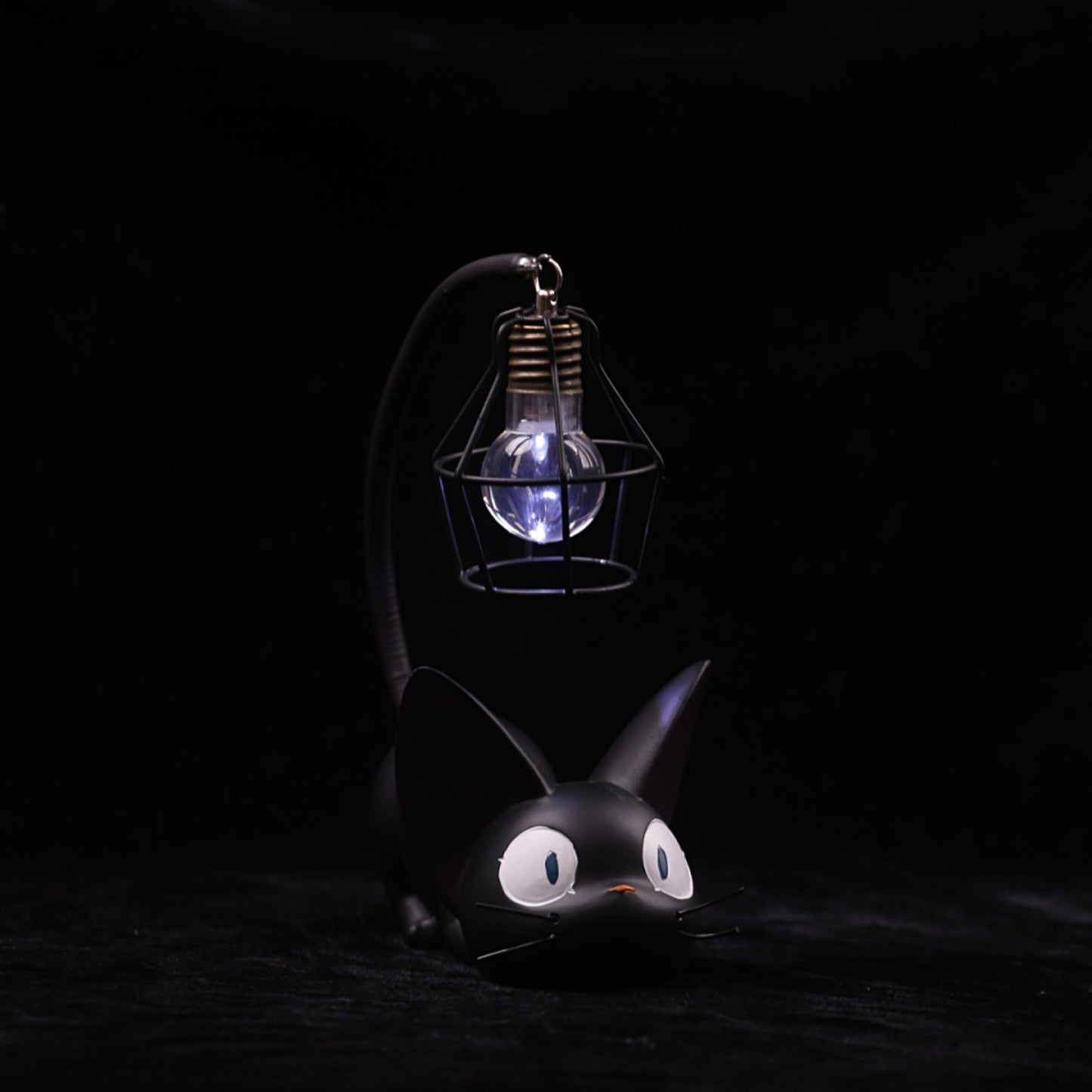 Magic Jiji cat night light witch home delivery small table lamp zakka Japanese groceries