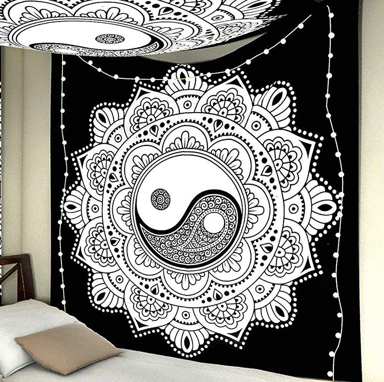 Tapestry mandala series printed home tapestry wall hanging beach towel beach seat blanket wish Amazon