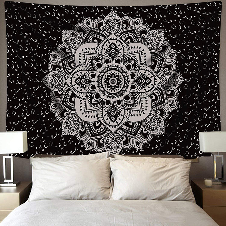 Tapestry mandala series printed home tapestry wall hanging beach towel beach seat blanket wish Amazon
