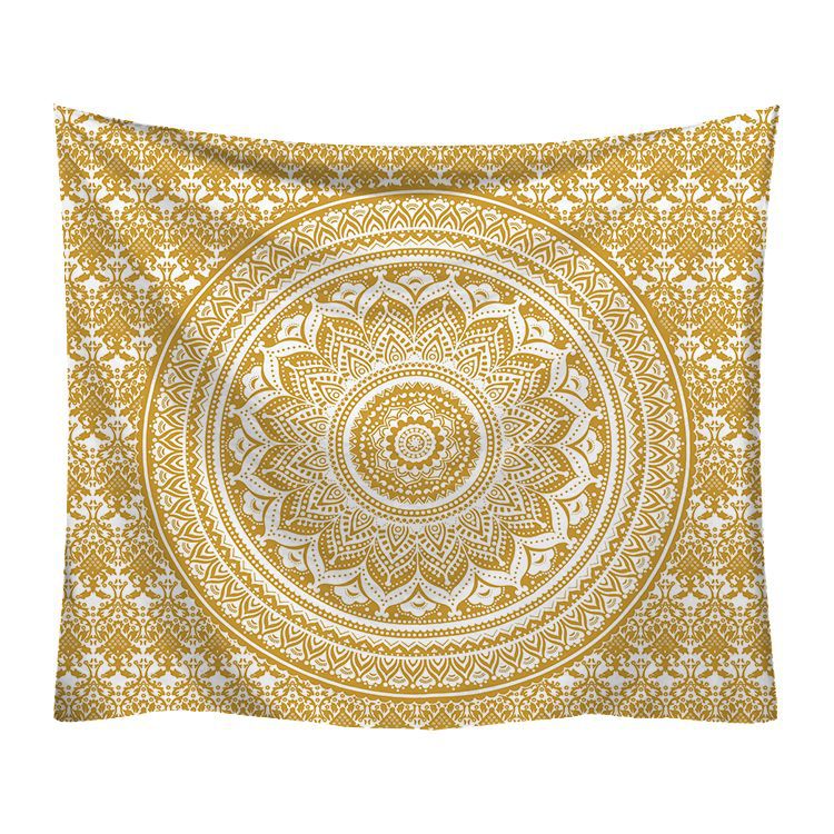 Tapestry mandala series printed home tapestry wall hanging beach towel beach seat blanket wish Amazon