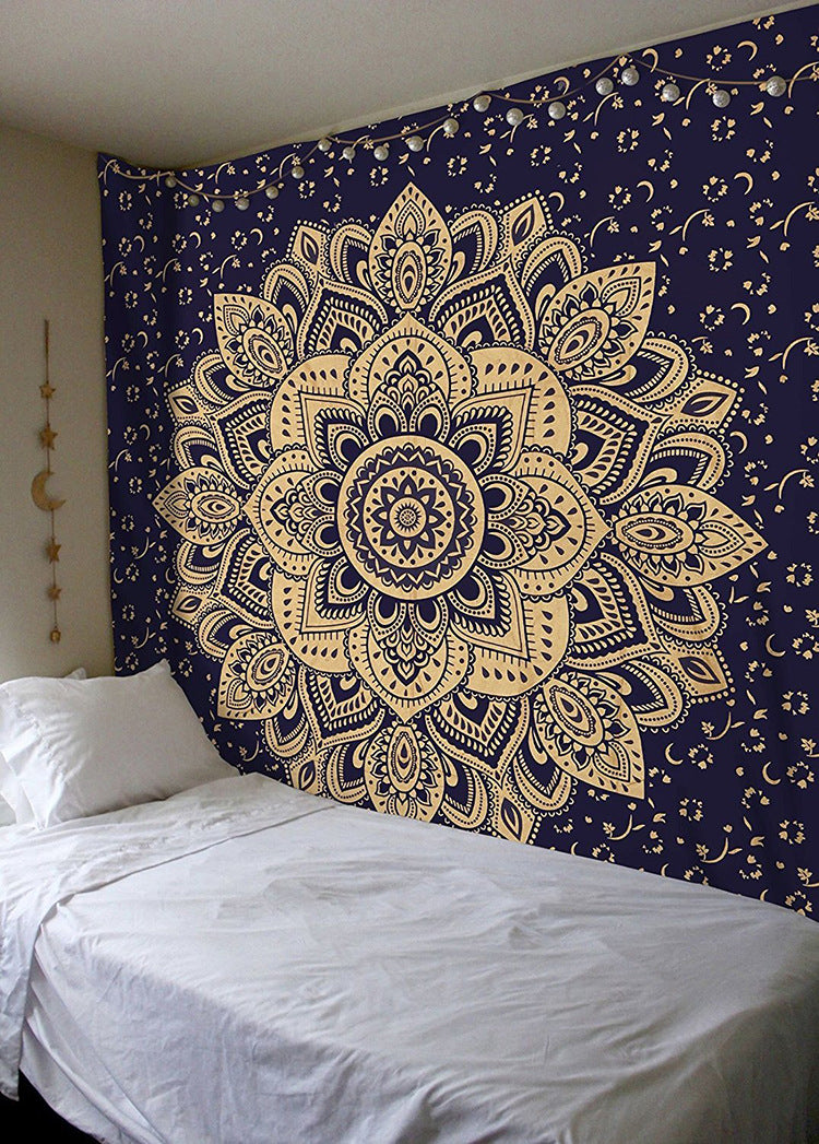 Tapestry mandala series printed home tapestry wall hanging beach towel beach seat blanket wish Amazon