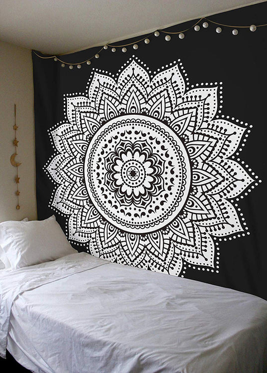Tapestry mandala series printed home tapestry wall hanging beach towel beach seat blanket wish Amazon