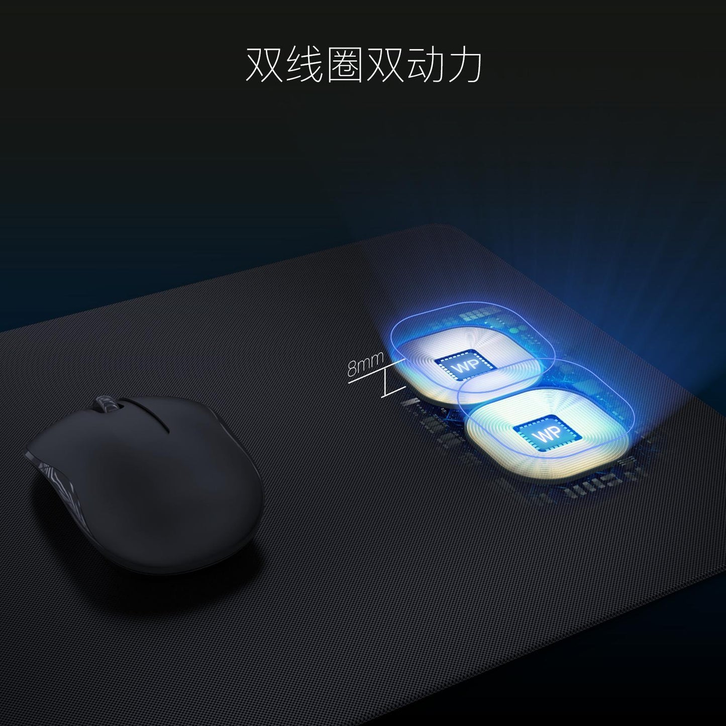 JAKCOM controller MC2 wireless charging mouse pad computer large mouse pad can be customized USB hand warmer