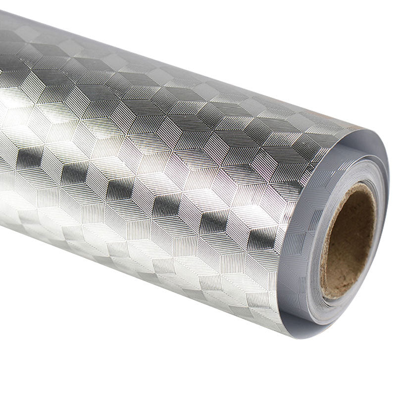 Kitchen oil-proof waterproof and moisture-proof self-adhesive wallpaper