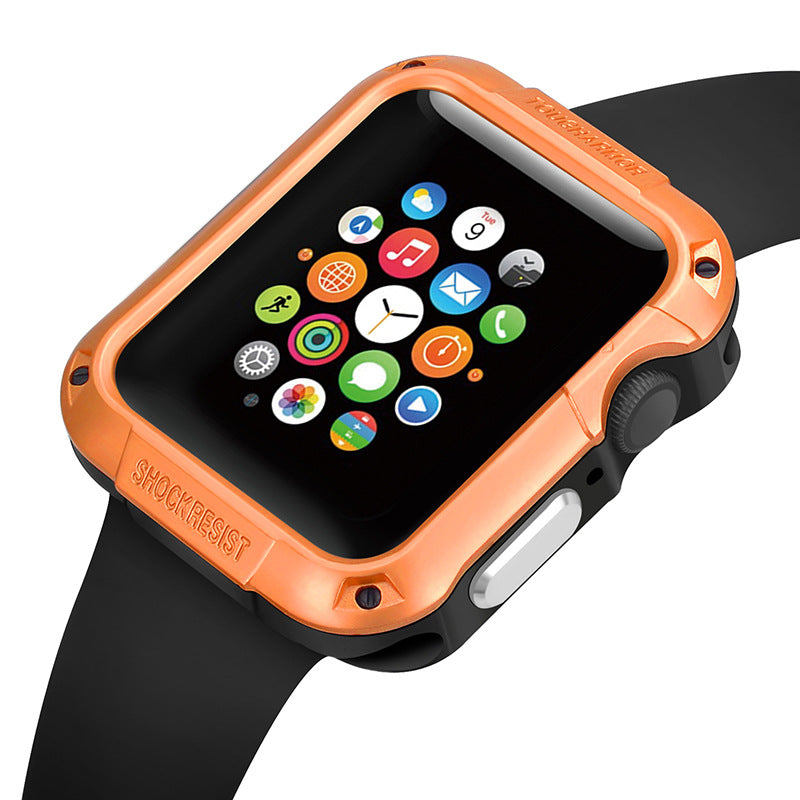 Applicable to Apple Apple Watch Watch 4th Generation TPU Cover iwatch12/3/4 Sports SGP Case