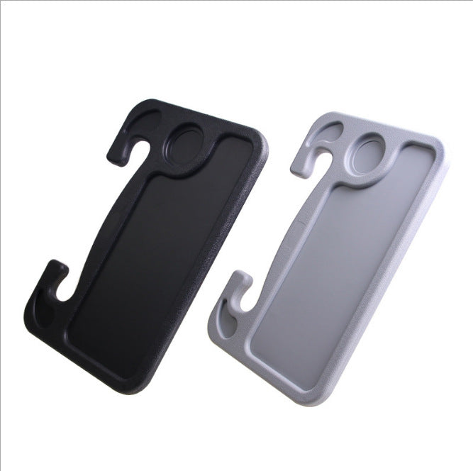 Car steering wheel multi-function card table car tray tray computer table food tray rack shrink film