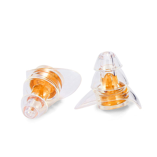Music noise reduction earplugs Nightclub enthusiast DJ anti-noise high fidelity comfort music diaphragm filter earplugs