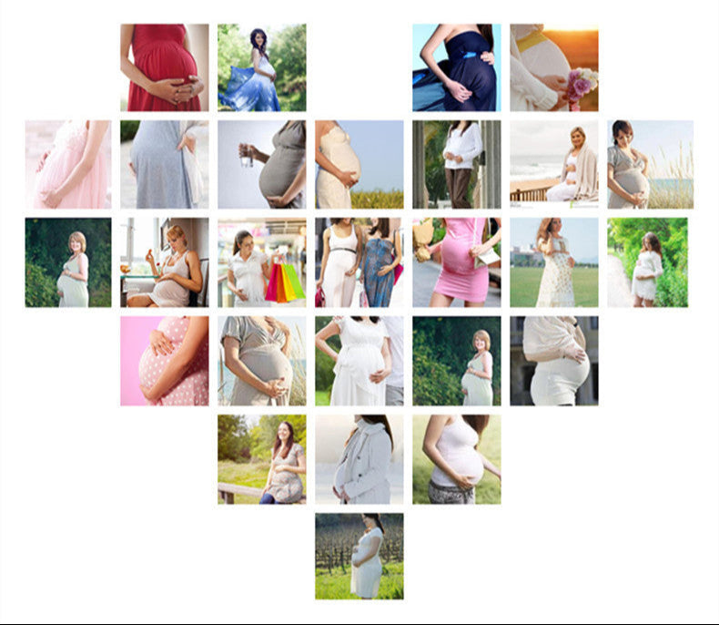 Amazon Three-piece Set of Prenatal Belly Support, Medical Comfortable Belt, Prenatal Breath Support Belt for Pregnant Women