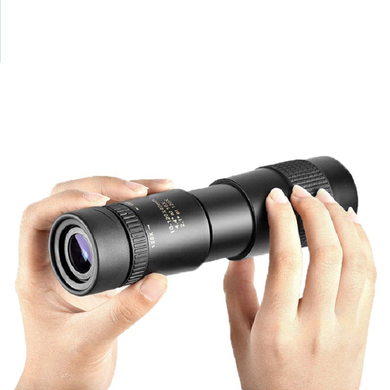 Manufacturers wholesale new high-powered high-definition low-light-level night vision continuous zoom telescope explosion customization