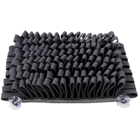 New bite-resistant dog sniffing pad upgraded version of cotton belt pet sniffing blanket cat and dog training slow food bowl educational toy