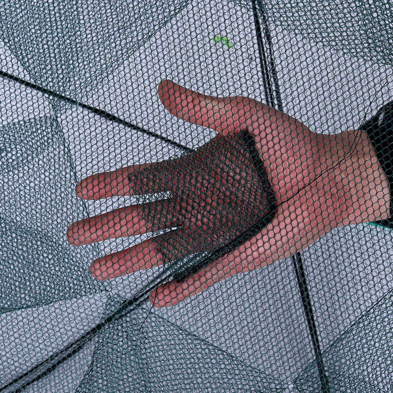 Wholesale Fishing Net Fishing Cage Umbrella Cage Folding Fishing Net Fishing Tackle Hand Throw Net Fishing Net Fishing Tackle Umbrella Fishing Tool