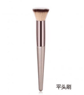 Luxury Champagne Makeup Brushes Set For Foundation Powder Blush Eyeshadow Concealer Lip Eye Make Up Brush Cosmetics Beauty Tools