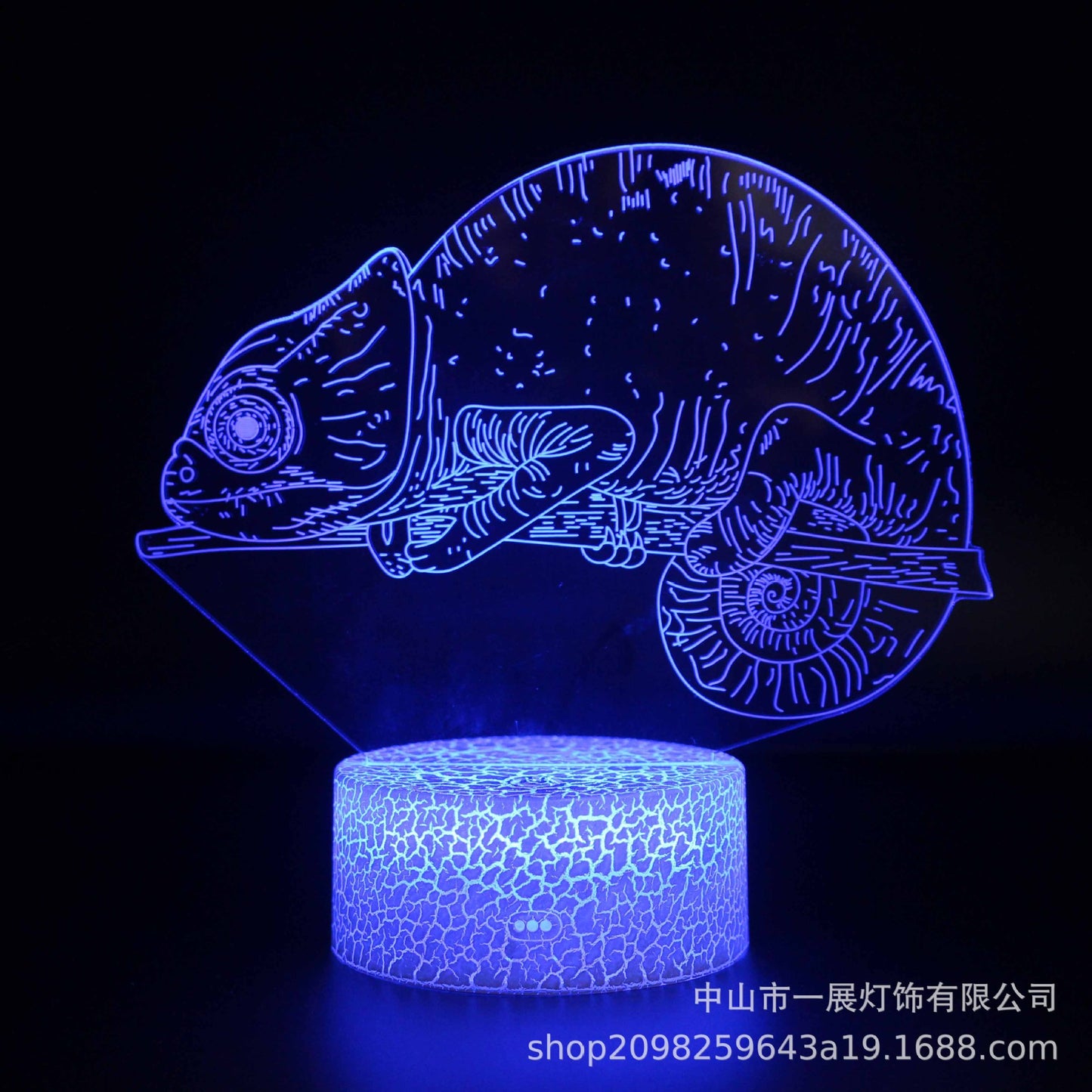 Exclusively for Amazon Explosion Mickey series colorful creative 3D lights LED night light gift table lamp visual lights
