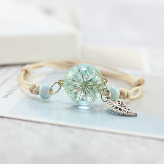 Cute Fresh Korean Ice Cream Candy Ice Crystal Bracelet